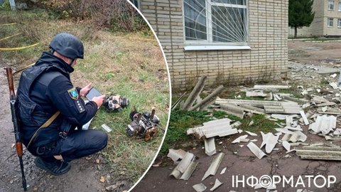 На Сумщині російський дрон влучив в авто з людьми: серед трьох постраждалих — дитина
