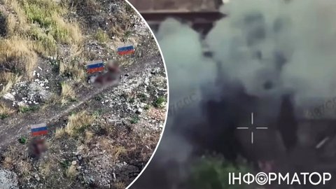 Дорога в один кінець - на Добропільському напрямку 9 із 10 російських штурмовиків не доходять до цілі - відео