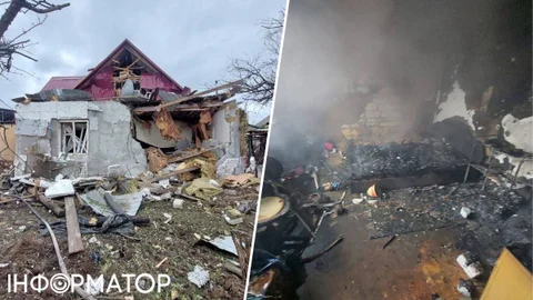 Ворог атакував Миколаїв ударним безпілотником, знищивши приватний сектор