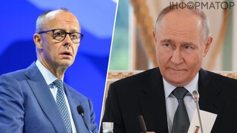 Мерц заявив, що Путін прагне не лише перемоги над Україною, а й дестабілізації Європи
