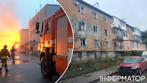 Двоє людей поранені внаслідок атаки на Кам’янець-Подільський