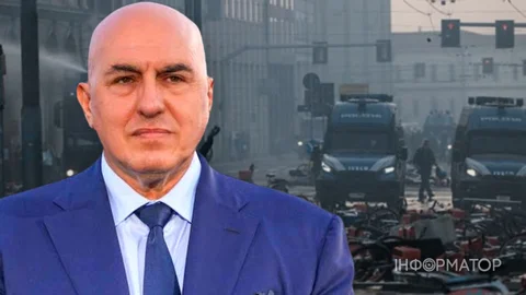 Министр обороны Италии назвал беспорядки в Милане гибридной войной