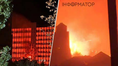 В оккупированном Луганске атаковали здание с оборудованием оператора связи Лугаком