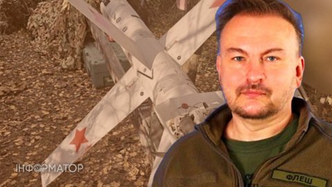 Флеш повідомив про новий російський безпілотник із бензиновим двигуном і вже чекає на трофеї для вивчення