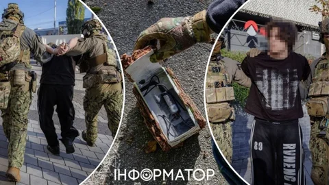 СБУ спіймала завербованого росіянами 18-річного одесита – коригував обстріли двох областей та готував теракт у Києві