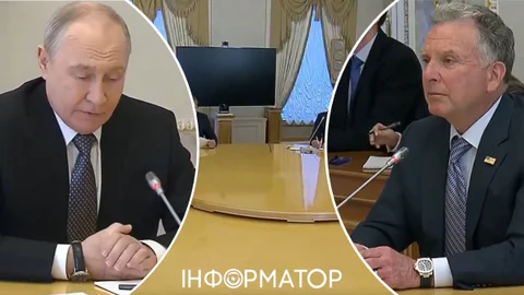 Путін зустрівся з Віткоффом у Санкт-Петербурзі – перші заяви