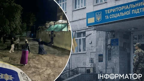 В Одесі ромські жінки закидали камінням будівлю ТЦК через затримання барона – поліція відкрила справу