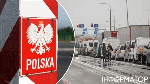 Очереди на границе с Польшей выросли втрое – украинский экспорт столкнулся с задержками