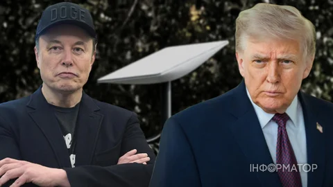 Трамп лично обратился в Маску через Starlink для ВСУ – попросил отменить ограничение скорости – WSJ