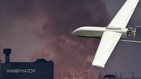 Пожар на базе российских военных в Бердянске и взрывы на оккупированной Донбассе – хроники ночной атаки БпЛА РФ