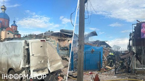 Россия атаковала Харьковщину – двое погибших и 46 пострадавших, среди них ребенок