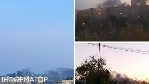 У російському Тольятті повідомляють про атаку на хімічний завод Тольяттикаучук