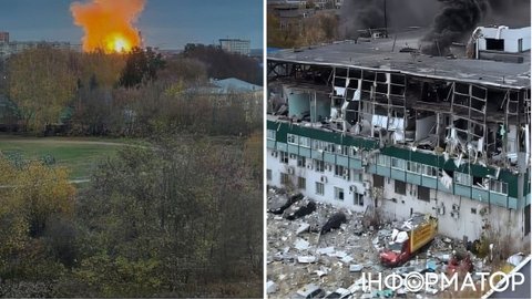 Силы обороны поразили кроме Тольяттикаучука еще завод Протон-Электротекс и самолет на аэродроме Ейск в РФ - Генштаб ВСУ
