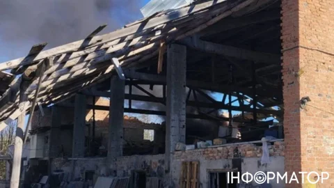 Ракетний удар по Лозовій на Харківщині - влучання у склад, є загиблий і поранені