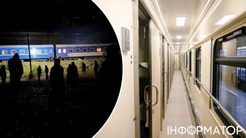 Пасажирів потяга Львів-Чернівці залишили вночі серед поля після евакуації - що кажуть в Укрзалізниці
