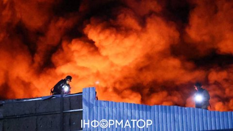 Российские ракеты уничтожили последний строительный ТЦ Эпицентр в Харькове