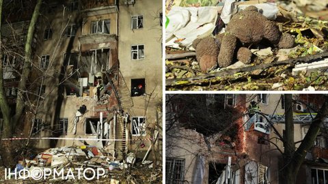 Росія вдарила безпілотником по багатоповерхівці у Вінниці - знищено чотири квартири, є постраждалі