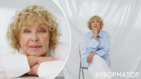 Ада Роговцева стала обличчям нової колекції CHER’17