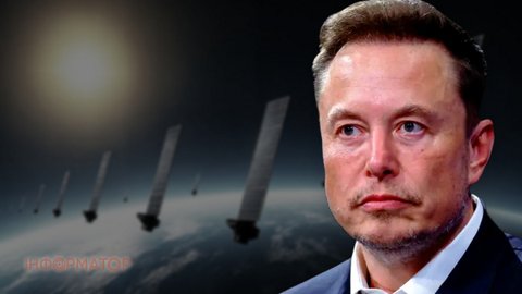 Маск пояснив, чому Starlink не має ставати зброєю — на кону безпека всього космосу