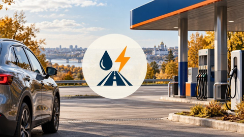 Скільки коштує 100 км у жовтні на бензині, дизелі, газу та електриці