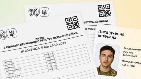 Підтвердження статусу ветерана або члена сім'ї загиблого тепер можна отримати в Дії