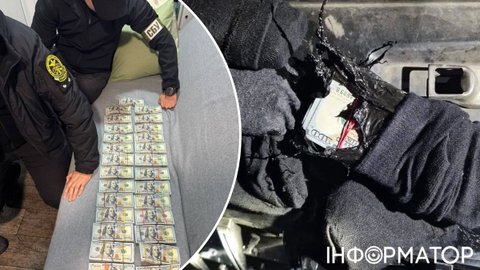 На Одещині майже $271 тисячу намагалися таємно вивезти до Туреччини - валюту сховали в шкарпетках