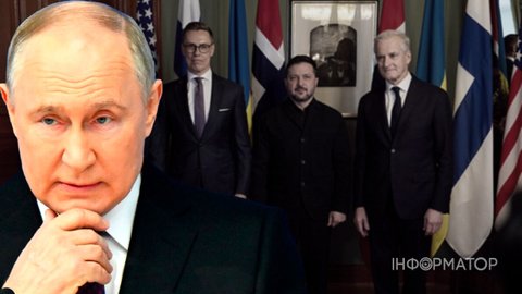 Лидеры Финляндии и Норвегии провели телефонные переговоры с Путиным по завершению войны в Украине