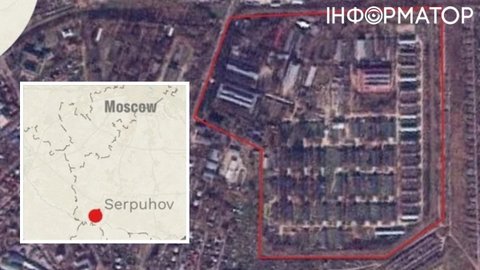Супутникові знімки підтвердили влучання по 75 Арсеналу — найбільшій відомій базі російської ППО