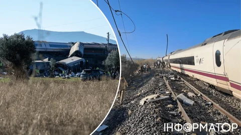 В Испании столкнулись два скоростных поезда – погибли десятки человек