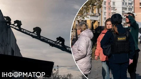 РФ атакувала поштове відділення в Харкові - спалахнула масштабна пожежа, є загиблий та поранені
