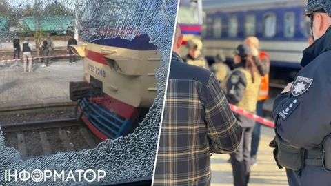 Удар Росії по потягу в Дніпрі - Укрзалізниця розповіла деталі евакуації перед атакою