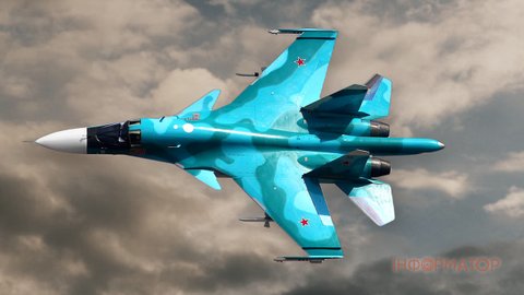 У Волгоградській області знищили два Су-34