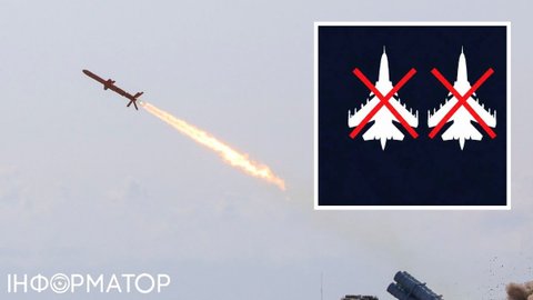 У ЗСУ підтвердили удар по аеродрому Маринівка в РФ - два російські Су-34 були знищені довгими Нептунами