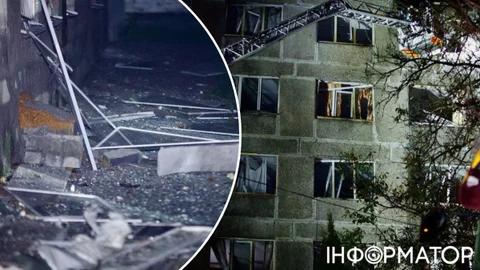 Ворожий дрон влучив у гуртожиток у Дніпрі - є постраждалі