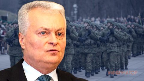 Литва запровадить загальний призов для чоловіків, але є нюанс