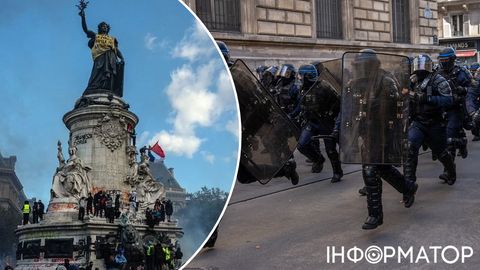 Франция снова выведет на улицы 70 тысяч полицейских из-за протестов – готовят спецподразделения, бронемашины и вертолеты