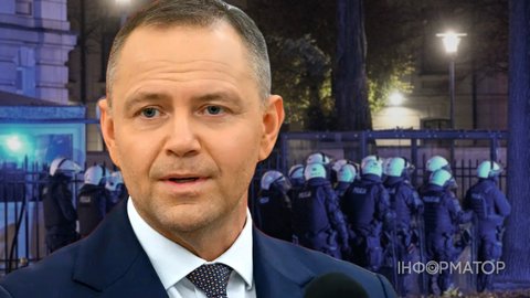 Навроцький заявив про силове захоплення Конституційного трибуналу Польщі і скликав термінові консультації з парламентськими фракціями