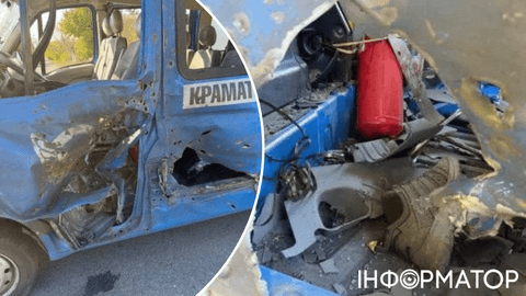 У Краматорську російський дрон атакував автівку волонтерів – троє поранених