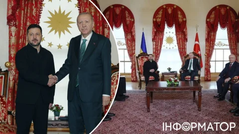 Переговори в Стамбулі - Зеленський і Ердоган обговорили мирний формат із РФ та безпеку в Чорному морі