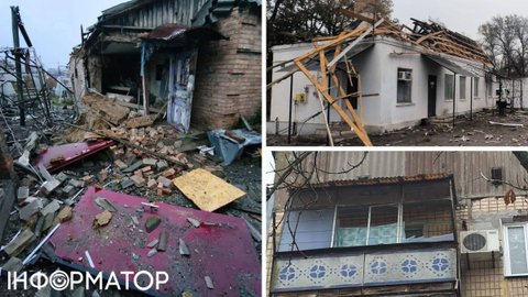 Росія вдарила по п'яти районах Дніпропетровщини - 17 поранених, серед них діти