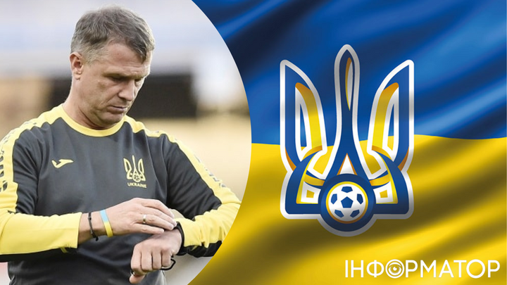 Ребров оголосив попередній склад збірної України на Євро-2024