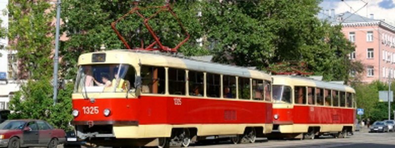На выходных в Днепре остановятся трамваи