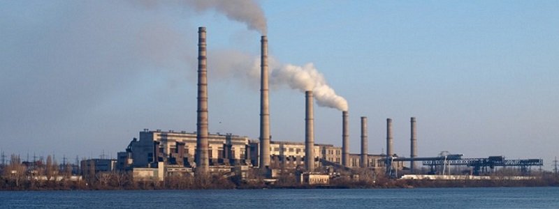 Днепряне запрещают пылить Приднепровской ТЭС