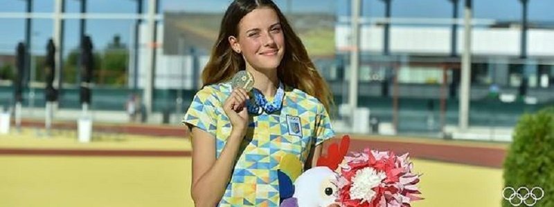 Юные спортсмены из Днепра привезли медали с олимпийского фестиваля в Венгрии
