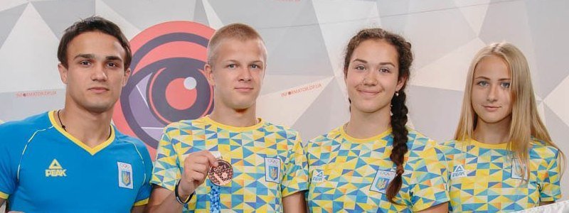 Юные олимпийцы Днепра привезли полный комплект медалей из Венгрии