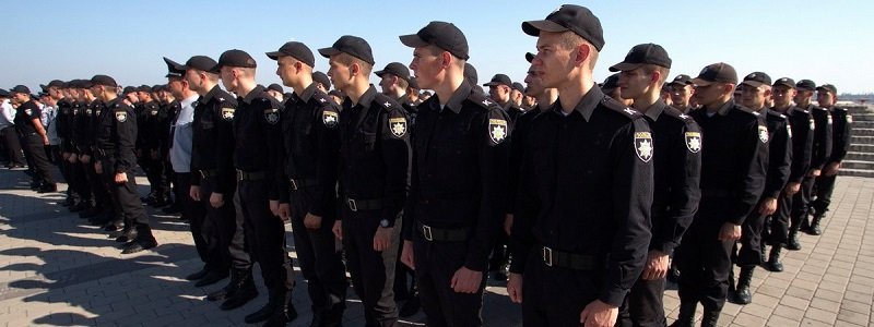 Набор в патрульную полицию: как стать копом в Днепре