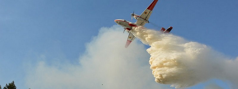 85 человек и пожарная авиация: в области тушат масштабный пожар
