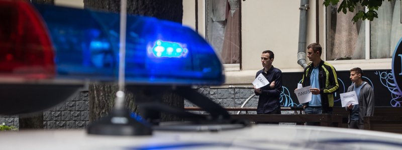 Ограждение и полиция: что происходит на проспекте Гагарина