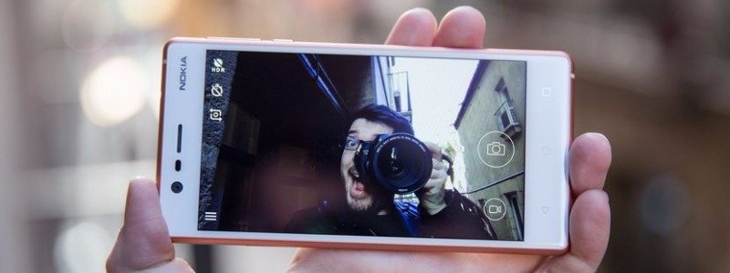 Nokia 3 – смартфон для реальной жизни