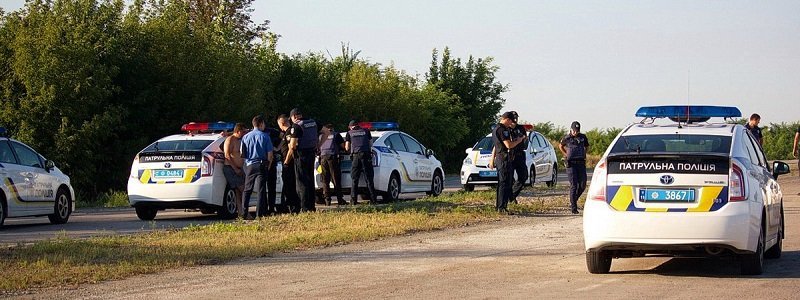На Запорожском шоссе неизвестные на BMW похитили мужчину